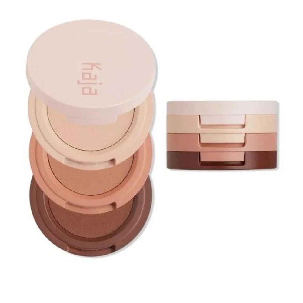 Kaja Beauty Bento Stacked Eyeshadow Trio NEW